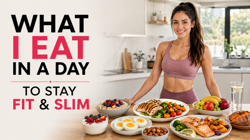 What I Eat in a Day