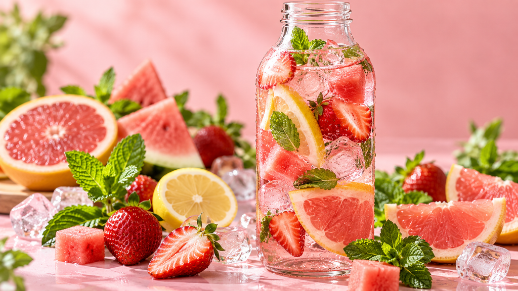 pink detox water recipe

